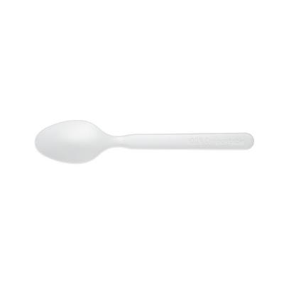 Disposable White Spoon