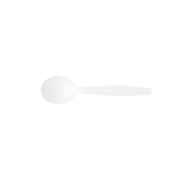 7'' Corn Starch Soup Spoon