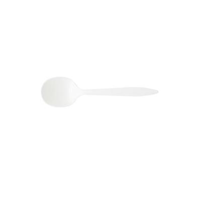 6'' Corn Starch Soup Spoon