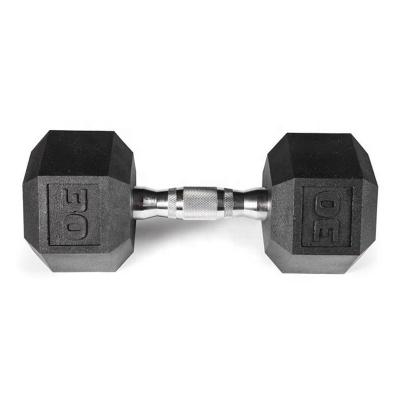 30 Pounds Hex Dumbbell